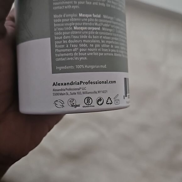 Alexandria Professional Mud Puddle Hungarian Wellness Mud 4oz - Picture 15 of 16